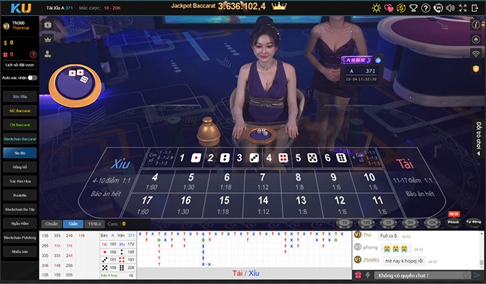 Giới thiệu game tài xỉu Kubet chi tiết