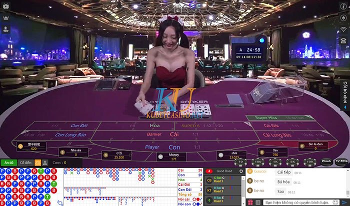 Casino live độc quyền