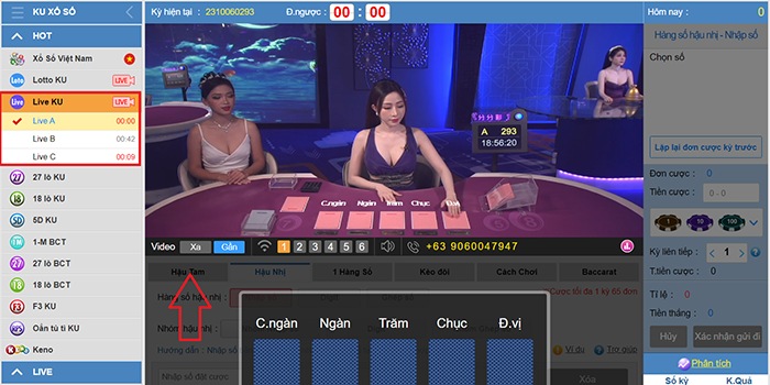 Xổ số Kubet Live