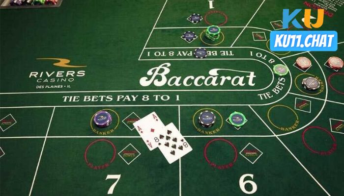 Chiến thuật cược gấp thếp Baccarat